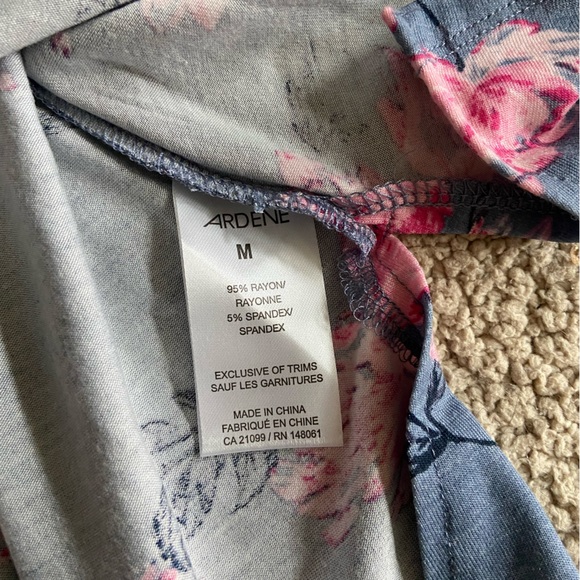 🔸 Ardene 🔸 floral tank top - Picture 4 of 5